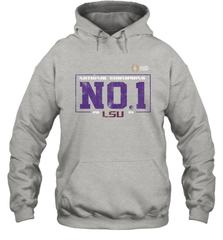 LSU Tigers College Football Playoff 2019 National Champions No1 Vintage Hoodie - KnowlegdeTee