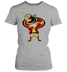 Irish dabbing San Francisco 49ers Women's T-Shirt - KnowlegdeTee