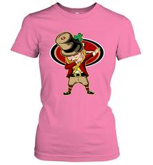 Irish dabbing San Francisco 49ers Women's T-Shirt - KnowlegdeTee
