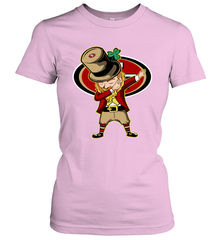 Irish dabbing San Francisco 49ers Women's T-Shirt - KnowlegdeTee