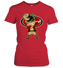 Irish dabbing San Francisco 49ers Women's T-Shirt - KnowlegdeTee
