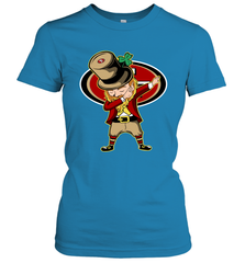 Irish dabbing San Francisco 49ers Women's T-Shirt - KnowlegdeTee