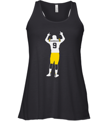 Joe Burreaux 9 LSU Shirt Racerback Tank - KnowlegdeTee
