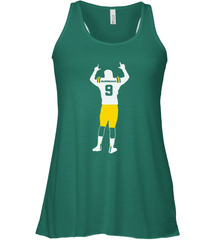 Joe Burreaux 9 LSU Shirt Racerback Tank - KnowlegdeTee