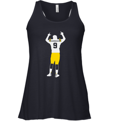 Joe Burreaux 9 LSU Shirt Racerback Tank - KnowlegdeTee