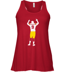 Joe Burreaux 9 LSU Shirt Racerback Tank - KnowlegdeTee