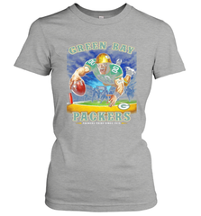 Green Bay Packers End Zone Women's T-Shirt - KnowlegdeTee