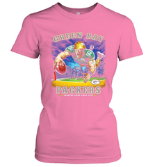 Green Bay Packers End Zone Women's T-Shirt - KnowlegdeTee