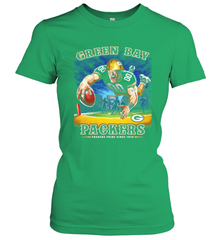 Green Bay Packers End Zone Women's T-Shirt - KnowlegdeTee