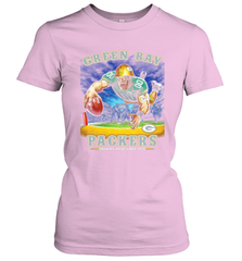 Green Bay Packers End Zone Women's T-Shirt - KnowlegdeTee