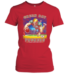 Green Bay Packers End Zone Women's T-Shirt - KnowlegdeTee