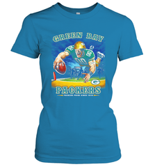 Green Bay Packers End Zone Women's T-Shirt - KnowlegdeTee