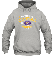 LSU Tigers College Football Playoff 2019 National Champions Ra Hoodie - KnowlegdeTee
