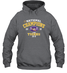 LSU Tigers College Football Playoff 2019 National Champions Ra Hoodie - KnowlegdeTee