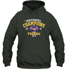 LSU Tigers College Football Playoff 2019 National Champions Ra Hoodie - KnowlegdeTee