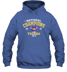 LSU Tigers College Football Playoff 2019 National Champions Ra Hoodie - KnowlegdeTee