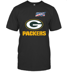 Green Bay Packers NFL 100th Season Anniversary T-Shirt - KnowlegdeTee