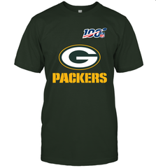 Green Bay Packers NFL 100th Season Anniversary T-Shirt - KnowlegdeTee