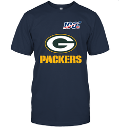 Green Bay Packers NFL 100th Season Anniversary T-Shirt - KnowlegdeTee