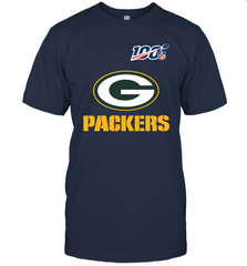 Green Bay Packers NFL 100th Season Anniversary T-Shirt - KnowlegdeTee