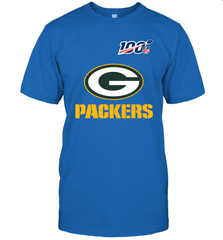 Green Bay Packers NFL 100th Season Anniversary T-Shirt - KnowlegdeTee