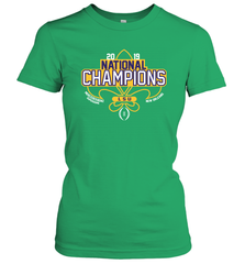 LSU Tigers Blue 84 College Football Playoff 2019 National Champions Women's T-Shirt - KnowlegdeTee