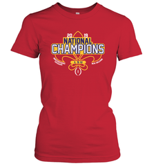 LSU Tigers Blue 84 College Football Playoff 2019 National Champions Women's T-Shirt - KnowlegdeTee