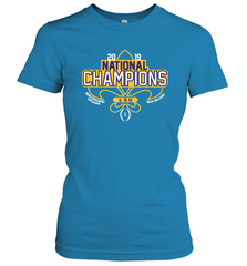 LSU Tigers Blue 84 College Football Playoff 2019 National Champions Women's T-Shirt - KnowlegdeTee