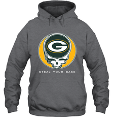 Green Bay Packers Grateful Dead Steal Your Base Fan Gift Hoodie - KnowlegdeTee