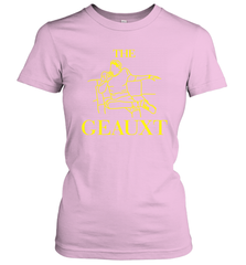 THE GEAUXT Cigar Smoke Shirt Women's T-Shirt - KnowlegdeTee