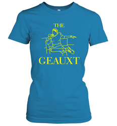 THE GEAUXT Cigar Smoke Shirt Women's T-Shirt - KnowlegdeTee