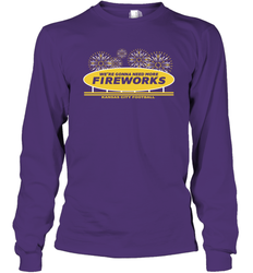 More Fireworks Kansas City Chiefs Shirt Long Sleeve T-Shirt - KnowlegdeTee