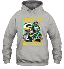 Green Bay Packers Star Wars Come to The Packer Side Faithful Playoff Hoodie - KnowlegdeTee