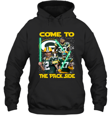 Green Bay Packers Star Wars Come to The Packer Side Faithful Playoff Hoodie - KnowlegdeTee