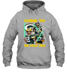 Green Bay Packers Star Wars Come to The Packer Side Faithful Playoff Hoodie - KnowlegdeTee