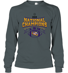 LSU Tigers College Football Playoff 2019 National Champions Long Sleeve T-Shirt - KnowlegdeTee