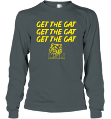 Get The Gat LSU Tigers Long Sleeve T-Shirt - KnowlegdeTee