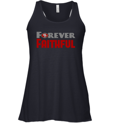 San Francisco 49ers Forever Faithful Fans Gift Racerback Tank - KnowlegdeTee