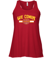 LSU National Championship WE COMIN' Shirt Racerback Tank - KnowlegdeTee
