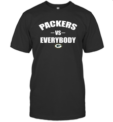 Green Bay Packers Vs Everybody Fan Gift T-Shirt - KnowlegdeTee
