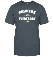Green Bay Packers Vs Everybody Fan Gift T-Shirt - KnowlegdeTee