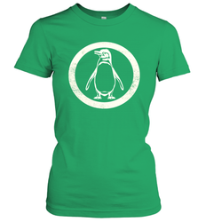 Penguin logo Shirt Women's T-Shirt - KnowlegdeTee