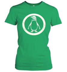 Penguin logo Shirt Women's T-Shirt - KnowlegdeTee