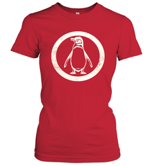 Penguin logo Shirt Women's T-Shirt - KnowlegdeTee