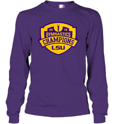 LSU SEC Gymnastics championship 2019 Long Sleeve T-Shirt - KnowlegdeTee