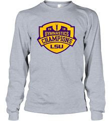 LSU SEC Gymnastics championship 2019 Long Sleeve T-Shirt - KnowlegdeTee