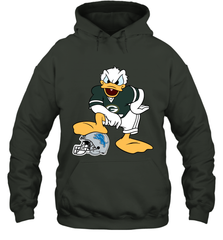 You Cannot Win Against The Donald Green Bay Packers NFL Hoodie - KnowlegdeTee