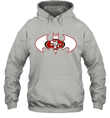 We Are The San Francisco 49ers Batman NFL Mashup = Hoodie - KnowlegdeTee