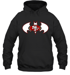 We Are The San Francisco 49ers Batman NFL Mashup = Hoodie - KnowlegdeTee