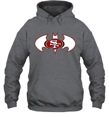 We Are The San Francisco 49ers Batman NFL Mashup = Hoodie - KnowlegdeTee